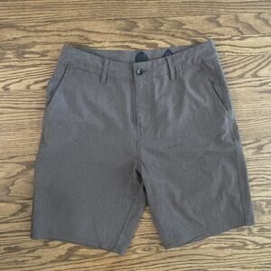 Kavu Men’s Shorts Size 32 Brown Dunk Tank Athletic Shorts Quick Dry 9” Inseam